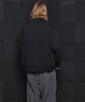 Airy Striped Gabardine Prime-Over Short-sleeved Shirt