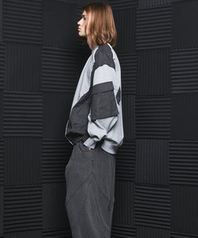 [26SS PRE-ORDER] Airy Striped Gabardine Prime-Over Short-sleeved Shirt