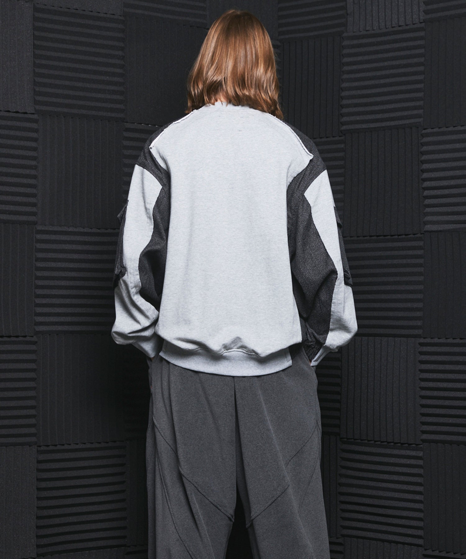 [26SS PRE-ORDER] Airy Striped Gabardine Prime-Over Short-sleeved Shirt