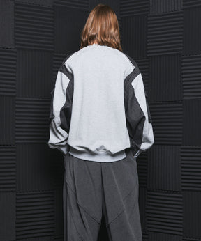 [26SS PRE-ORDER] Airy Striped Gabardine Prime-Over Short-sleeved Shirt