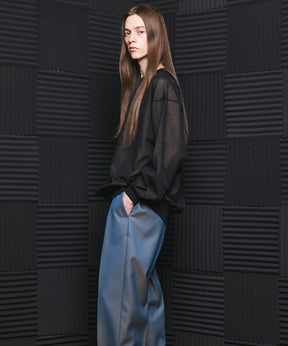 [26SS PRE-ORDER] Airy Striped Gabardine Prime-Over Short-sleeved Shirt