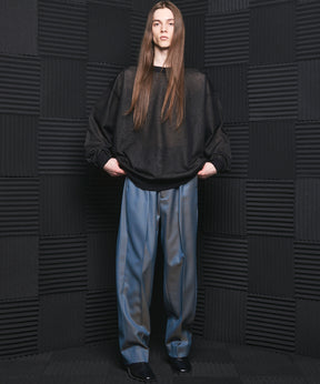 [26SS PRE-ORDER] Airy Striped Gabardine Prime-Over Short-sleeved Shirt