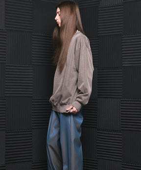 [26SS PRE-ORDER] Airy Striped Gabardine Prime-Over Short-sleeved Shirt