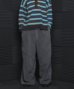 【26AW PRE-ORDER】【POLATEC】プライムワイドフリースパンツ