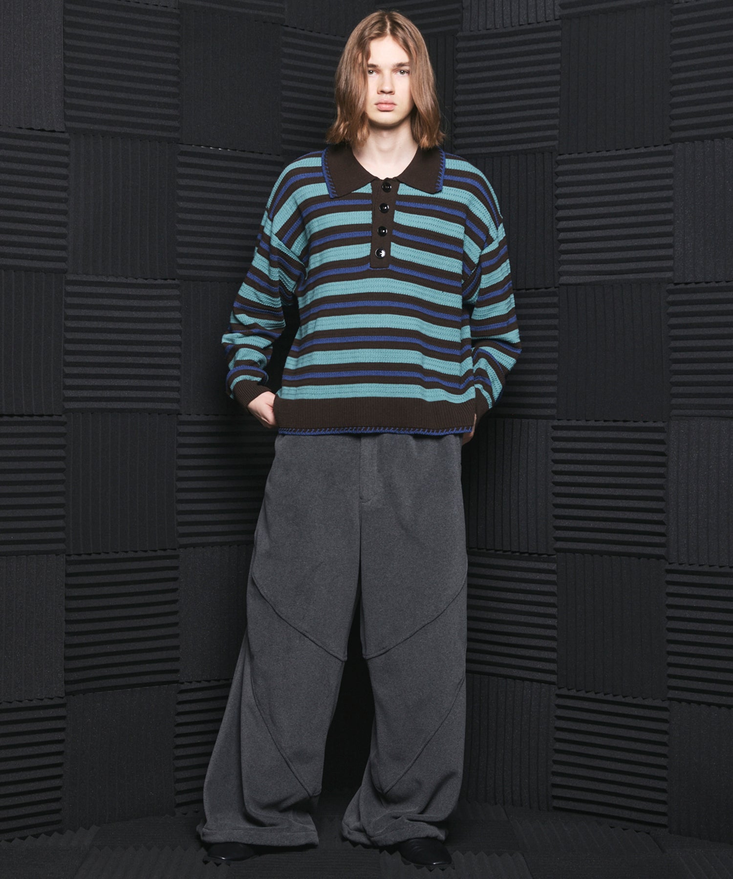 【26AW PRE-ORDER】【POLATEC】プライムワイドフリースパンツ