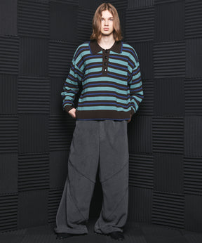 【26AW PRE-ORDER】【POLATEC】プライムワイドフリースパンツ