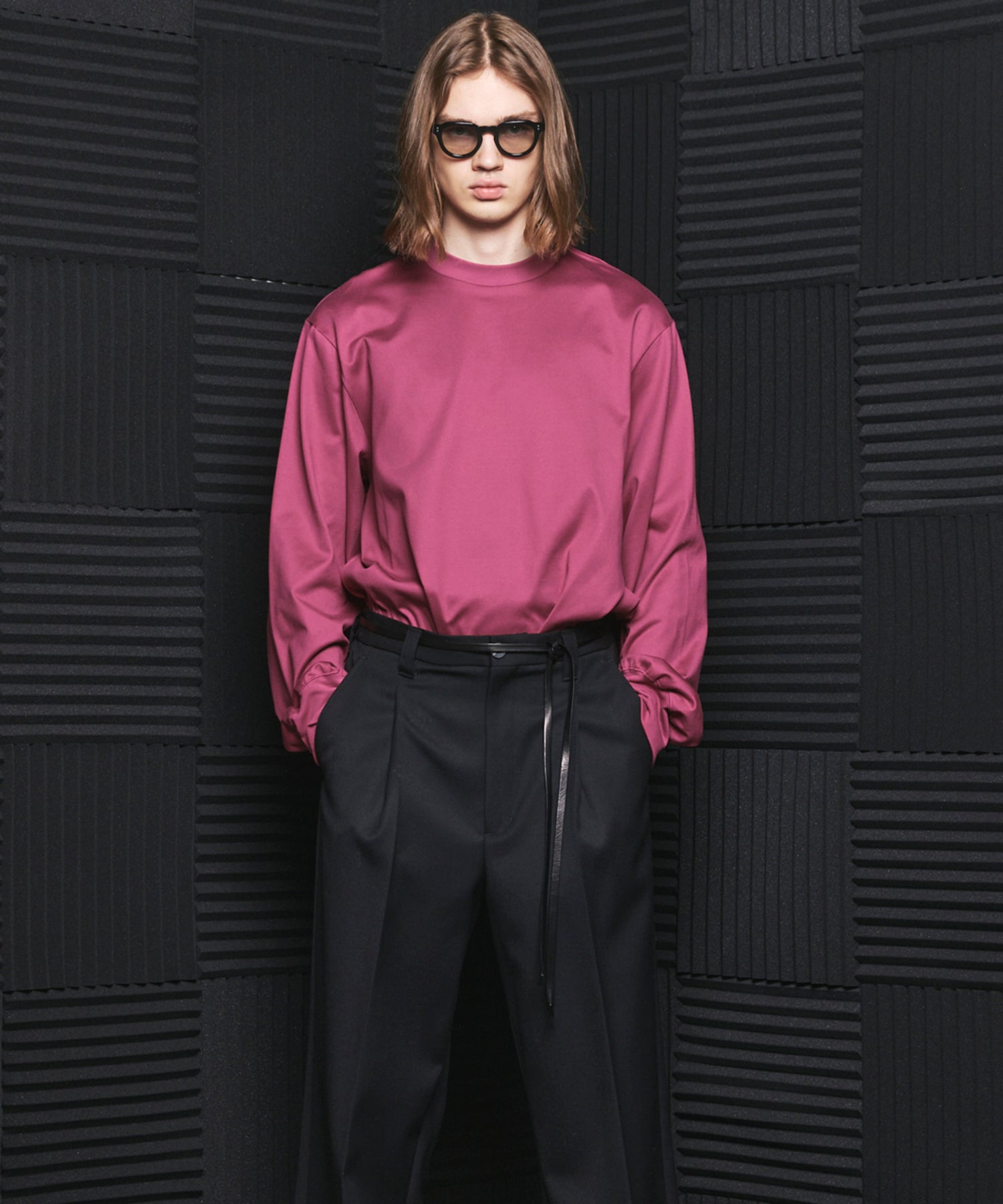 【26AW PRE-ORDER】Silky Heavy-weight Single Jersey Prime-Over Long-sleeved T-shirt