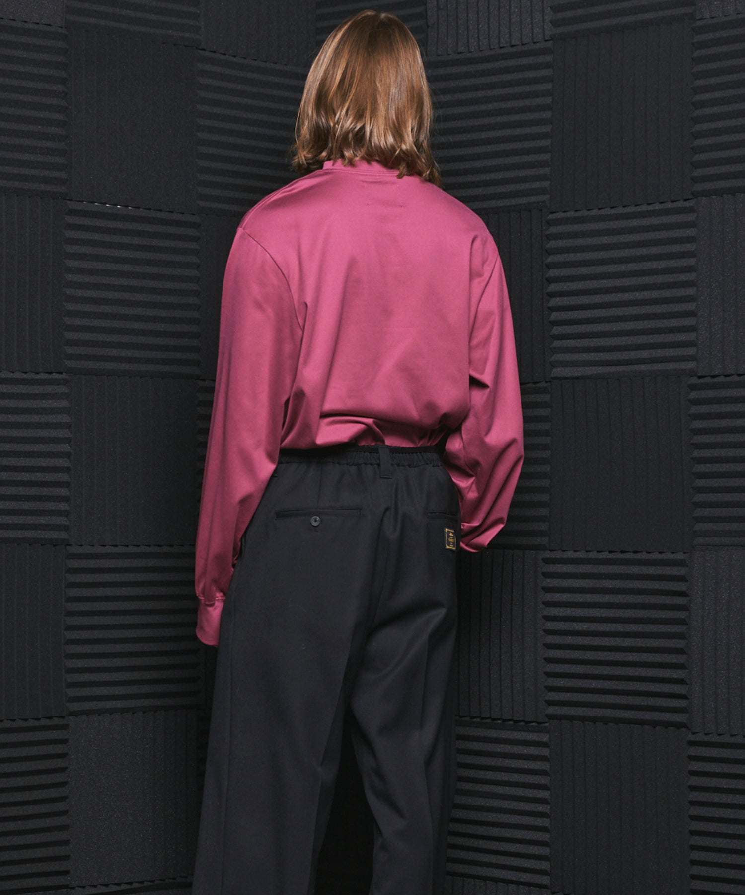 【26AW PRE-ORDER】Silky Heavy-weight Single Jersey Prime-Over Long-sleeved T-shirt