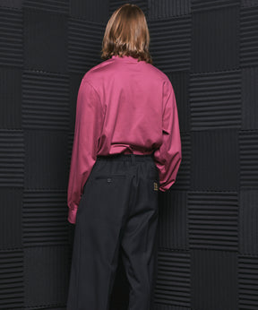 【26AW PRE-ORDER】Silky Heavy-weight Single Jersey Prime-Over Long-sleeved T-shirt