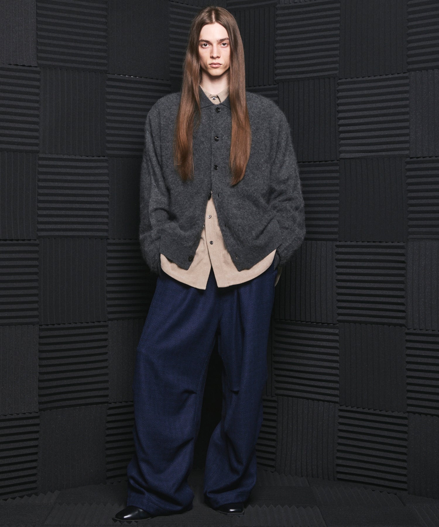【26AW PRE-ORDER】【Italian Dead Stock Fabric】プライムワイドリラックススノーパンツ