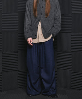 【26AW PRE-ORDER】【Italian Dead Stock Fabric】プライムワイドリラックススノーパンツ