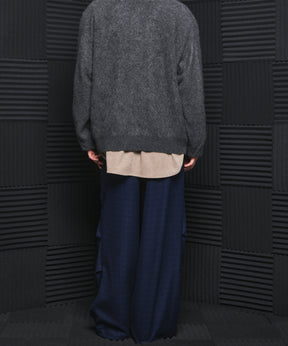 【26AW PRE-ORDER】【Italian Dead Stock Fabric】プライムワイドリラックススノーパンツ
