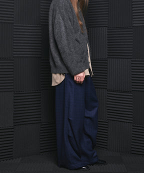 【26AW PRE-ORDER】【Italian Dead Stock Fabric】プライムワイドリラックススノーパンツ