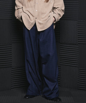 【26AW PRE-ORDER】【Italian Dead Stock Fabric】プライムワイドリラックススノーパンツ