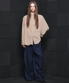 【26AW PRE-ORDER】【Italian Dead Stock Fabric】プライムワイドリラックススノーパンツ