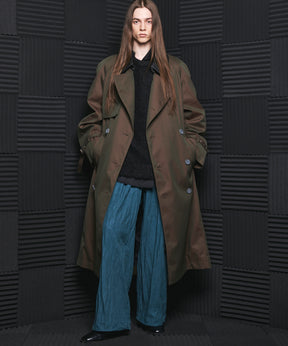 [26AW PRE-ORDER] Banana Curve Silhouette Prime-Wide Cargo Trousers