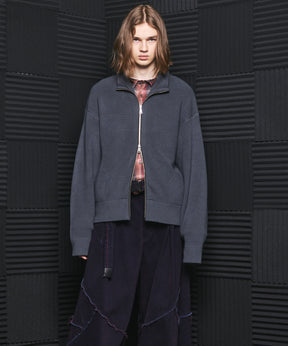 C/A Prime-Over Drivers Zip Knit