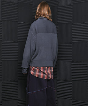 C/A Prime-Over Drivers Zip Knit