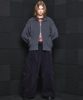 C/A Prime-Over Drivers Zip Knit