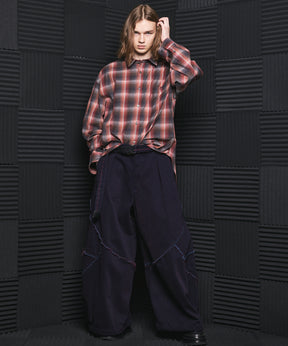 【26AW PRE-ORDER】【イタリアンデッドストックファブリック】プライムオーバーレギュラーカラーシャツコート