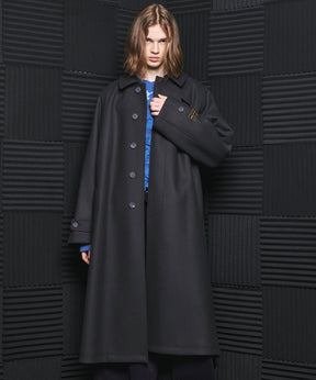 【26AW PRE-ORDER】Super170'sプライムオーバーメルトンバルマカンコート