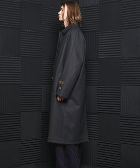 【26AW PRE-ORDER】Super170'sプライムオーバーメルトンバルマカンコート