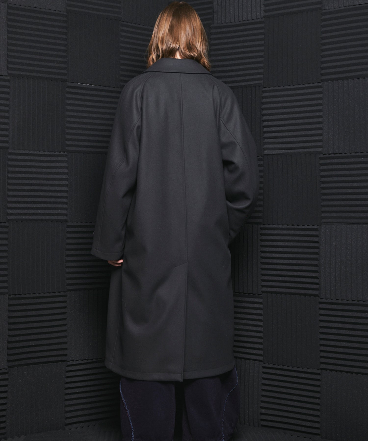 【26AW PRE-ORDER】Super170'sプライムオーバーメルトンバルマカンコート