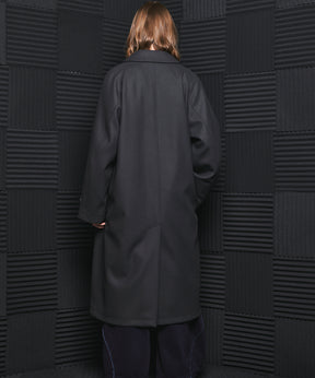【26AW PRE-ORDER】Super170'sプライムオーバーメルトンバルマカンコート