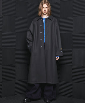 【26AW PRE-ORDER】Super170'sプライムオーバーメルトンバルマカンコート