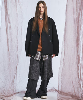 【26AW PRE-ORDER】【イタリアンデッドストックファブリック】プライムオーバーレギュラーカラーシャツコート