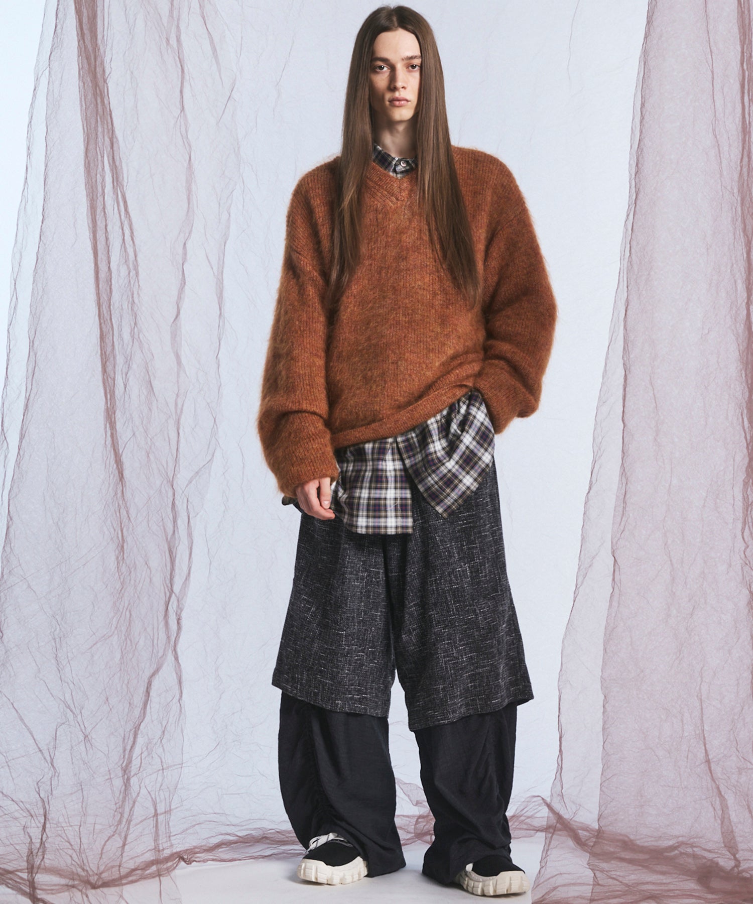 【26AW PRE-ORDER】【イタリアンデッドストックファブリック】プライムオーバーレギュラーカラーシャツコート