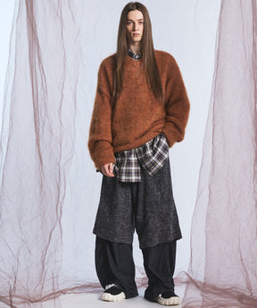 【26AW PRE-ORDER】【イタリアンデッドストックファブリック】プライムオーバーレギュラーカラーシャツコート