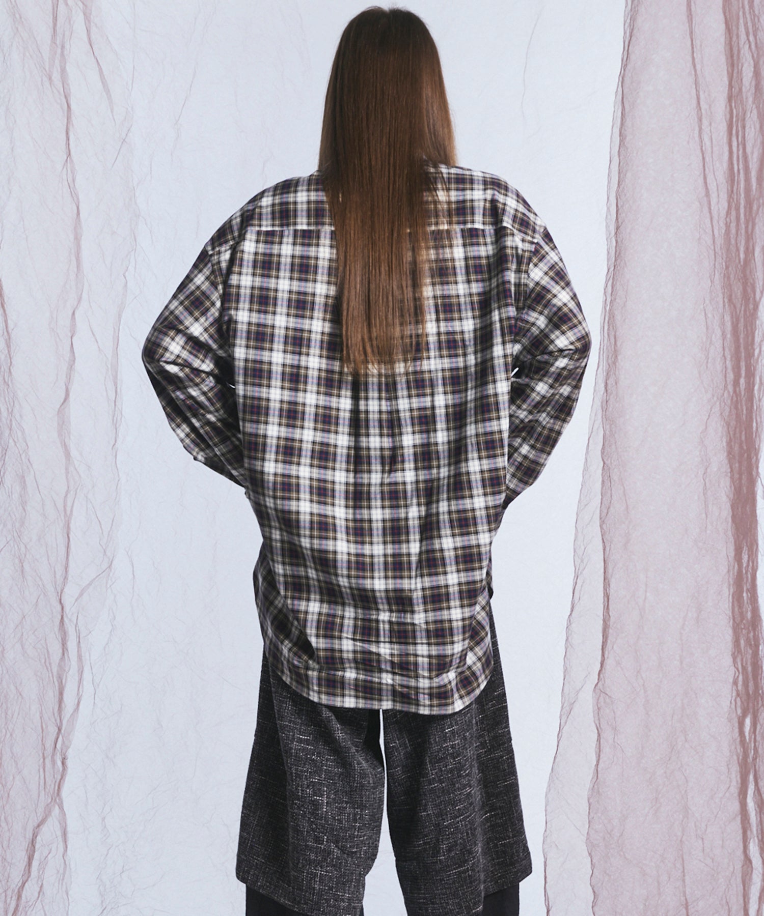 【26AW PRE-ORDER】【イタリアンデッドストックファブリック】プライムオーバーレギュラーカラーシャツコート