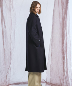 【26AW PRE-ORDER】Super140'sプライムオーバーメルトンバルマカンコート
