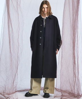 【26AW PRE-ORDER】【イタリアンデッドストックファブリック】プライムオーバーレギュラーカラーシャツコート