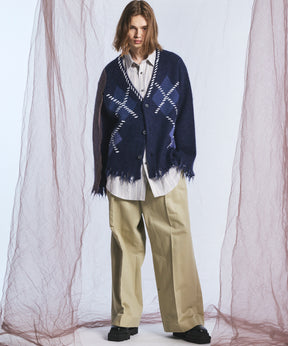 【26AW PRE-ORDER】【イタリアンデッドストックファブリック】プライムオーバーレギュラーカラーシャツコート