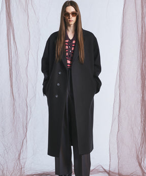 【26AW PRE-ORDER】Super140'sプライムオーバーメルトンチェスターコート