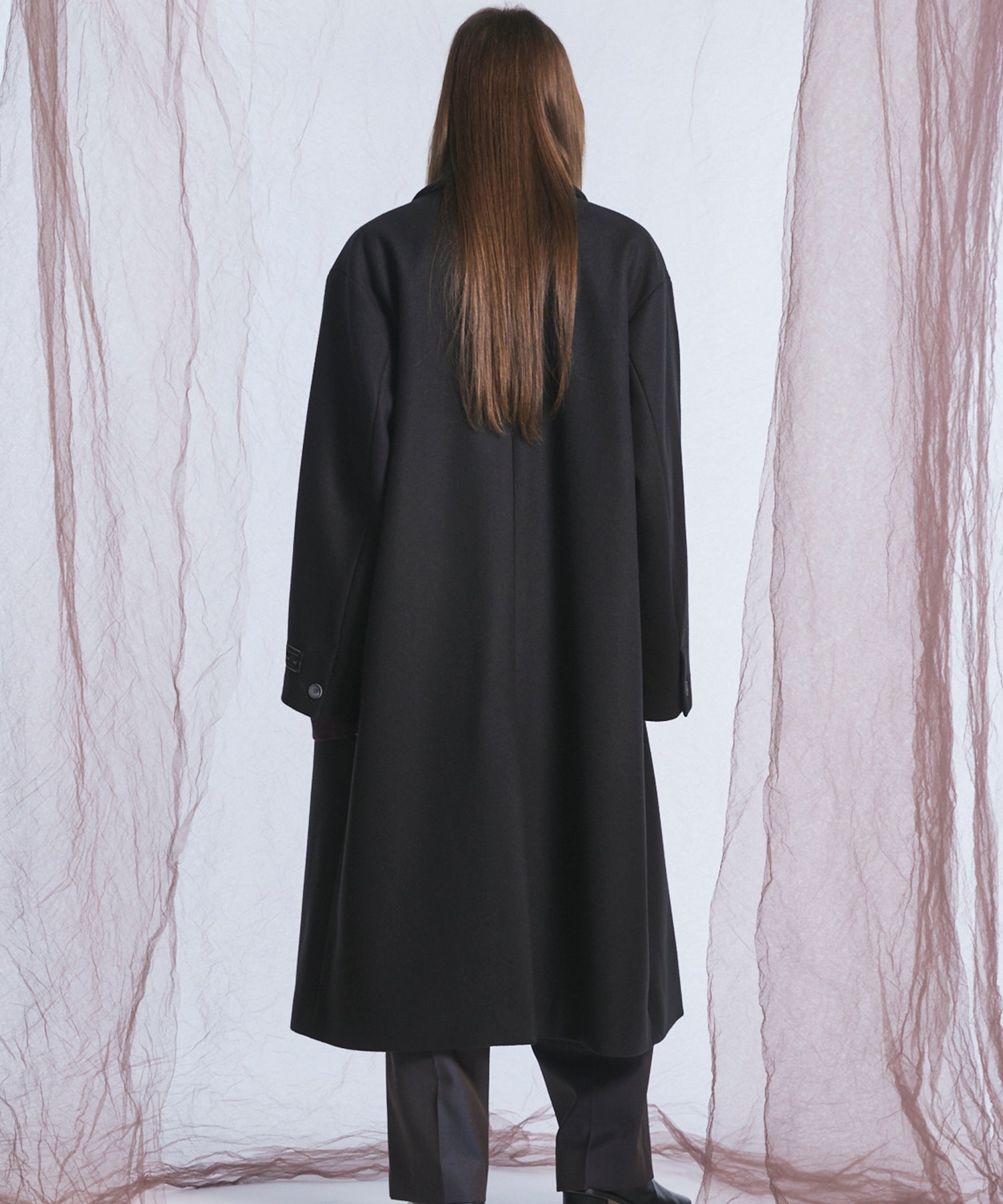 【26AW PRE-ORDER】Super140'sプライムオーバーメルトンチェスターコート
