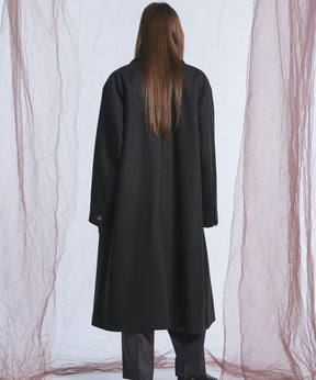 【26AW PRE-ORDER】Super140'sプライムオーバーメルトンチェスターコート