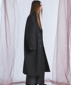 【26AW PRE-ORDER】Super140'sプライムオーバーメルトンチェスターコート
