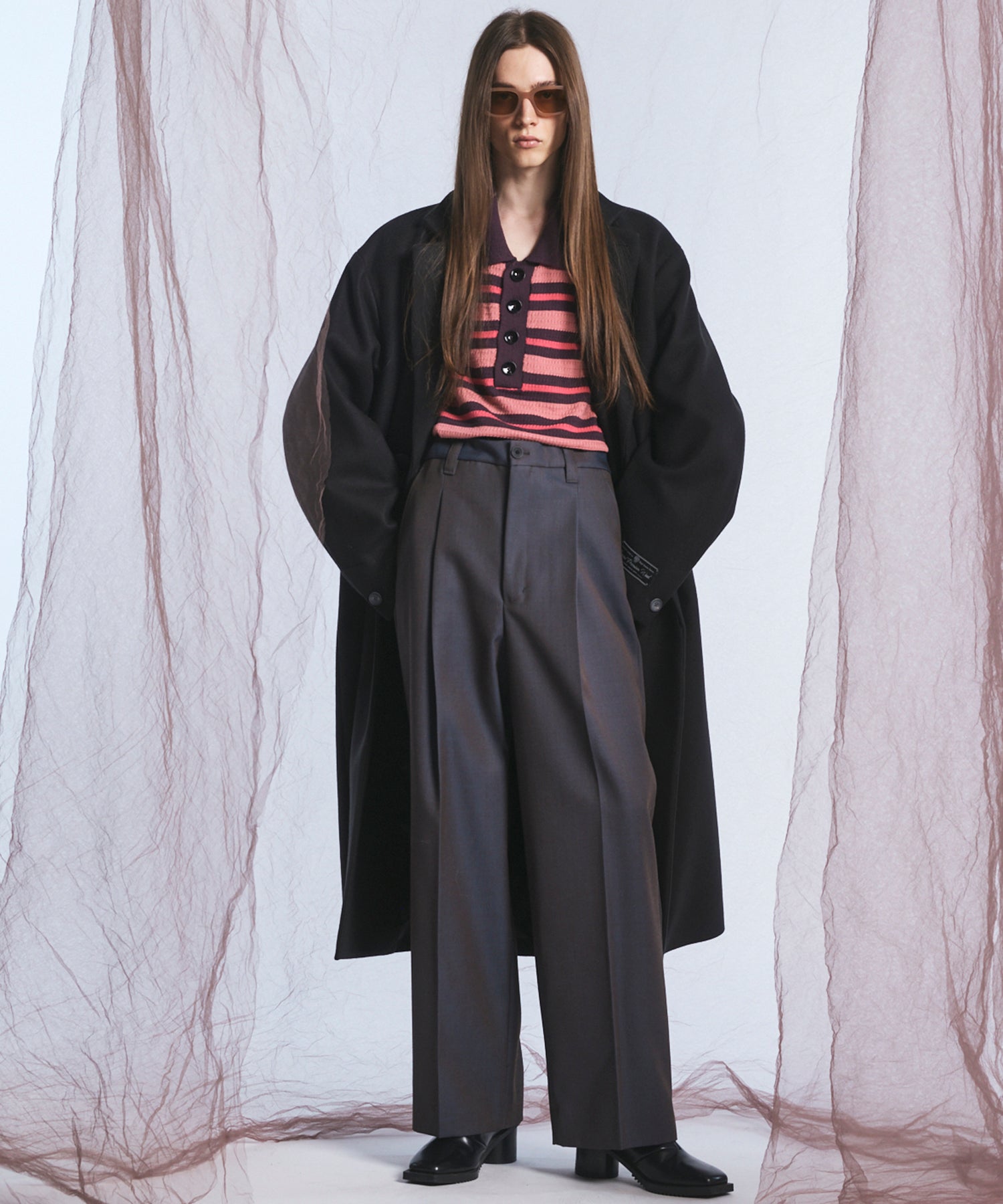 【26AW PRE-ORDER】Super140'sプライムオーバーメルトンチェスターコート