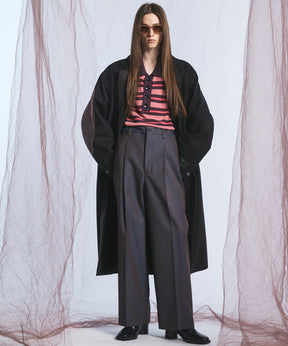 【26AW PRE-ORDER】Super140'sプライムオーバーメルトンチェスターコート