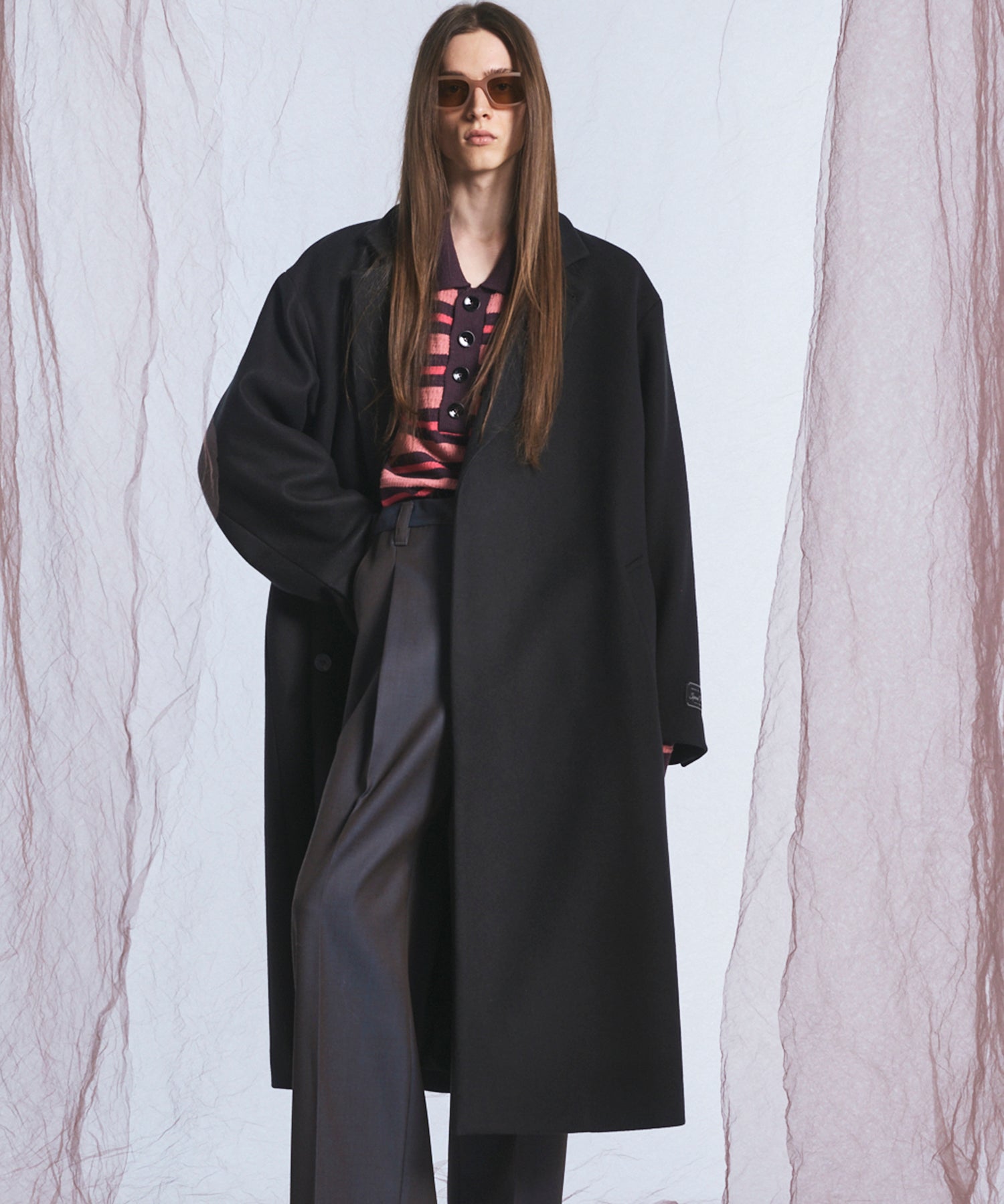 【26AW PRE-ORDER】Super140'sプライムオーバーメルトンチェスターコート