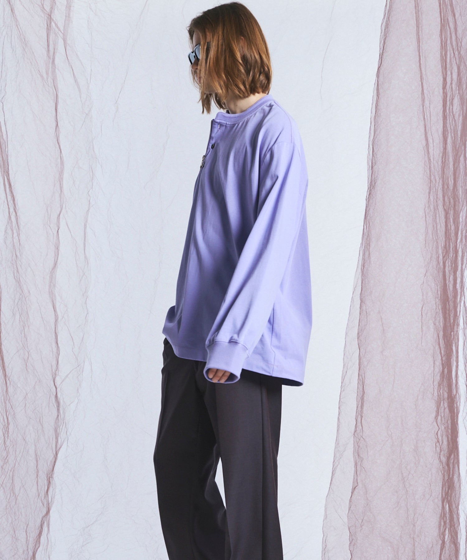【26SS PRE-ORDER】Airy Striped Gabardine Prime-Over Short-sleeved Shirt