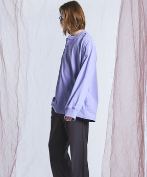 【26SS PRE-ORDER】Airy Striped Gabardine Prime-Over Short-sleeved Shirt