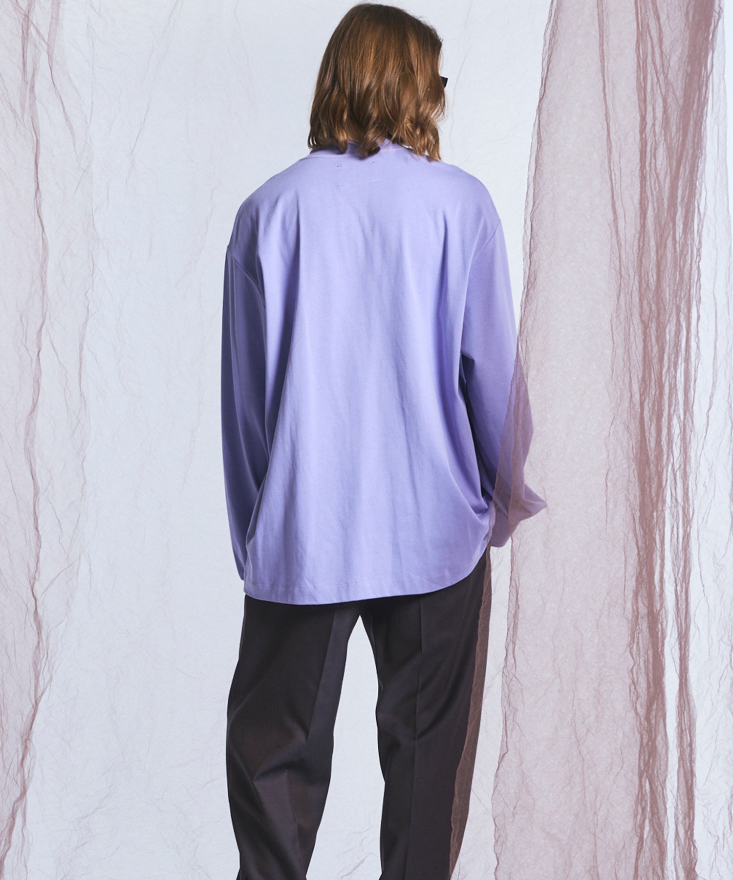 【26SS PRE-ORDER】Airy Striped Gabardine Prime-Over Short-sleeved Shirt