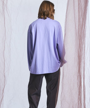 【26SS PRE-ORDER】Airy Striped Gabardine Prime-Over Short-sleeved Shirt