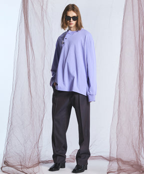 【26SS PRE-ORDER】Airy Striped Gabardine Prime-Over Short-sleeved Shirt