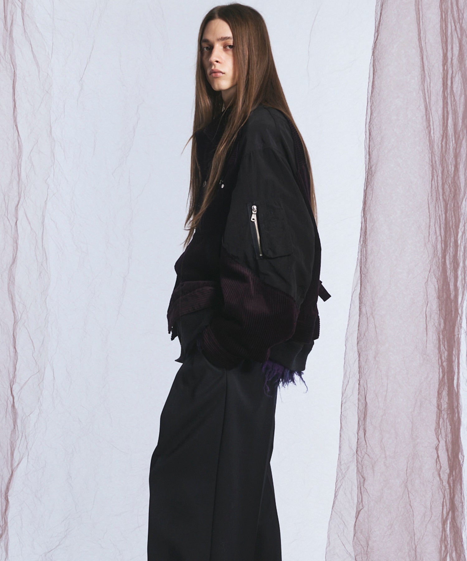 【26AW PRE-ORDER】コーデュロイドッキングプライムオーバーレイヤリングトラッカージャケット