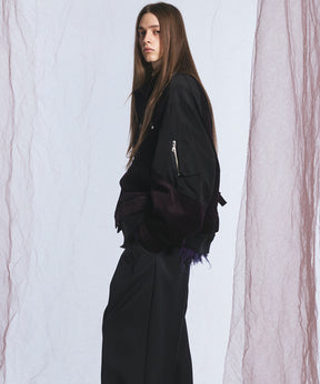 【26AW PRE-ORDER】コーデュロイドッキングプライムオーバーレイヤリングトラッカージャケット